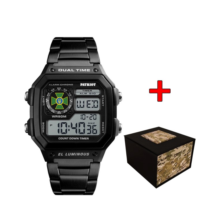 Patriot 011SIDPS ДПС Чорні + Коробка