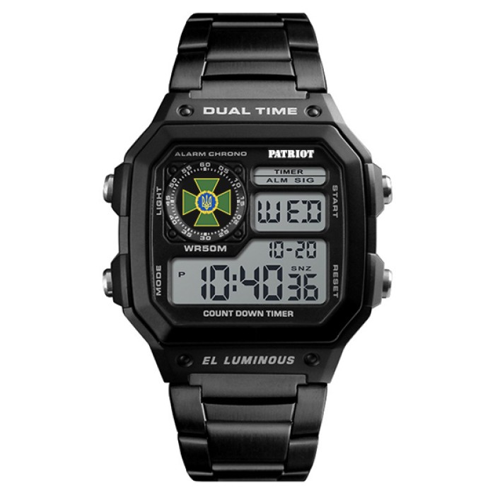 Patriot 011SIDPS ДПС Чорні + Коробка