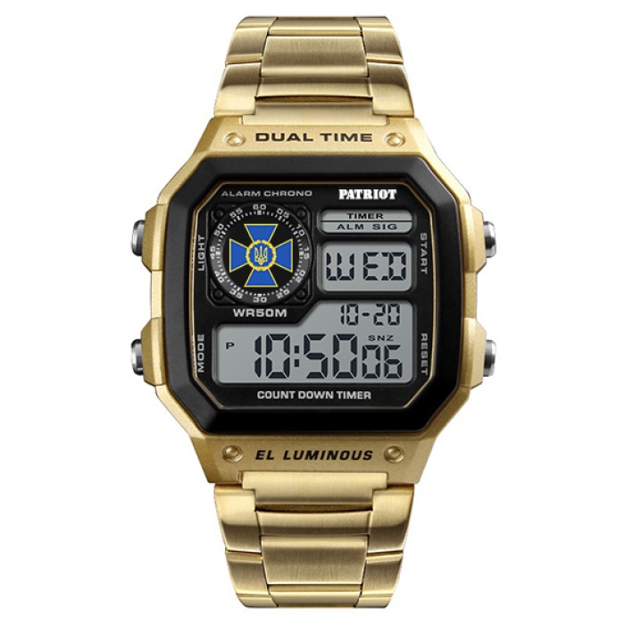 Patriot 011YGSBU СБУ Золото + Коробка