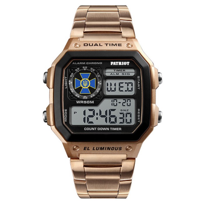 Patriot 011RGSBU СБУ Рожеве Золото + Коробка