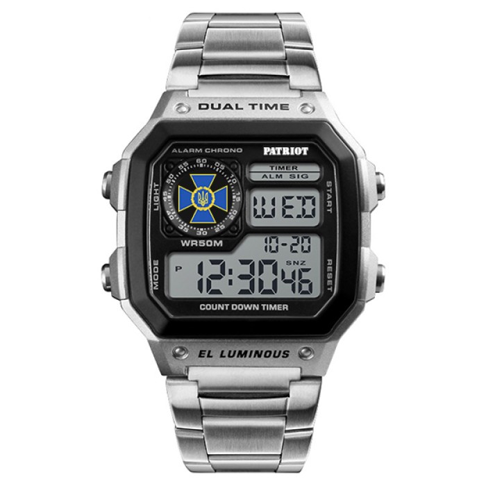 Patriot 011BKSBU СБУ Срібло + Коробка