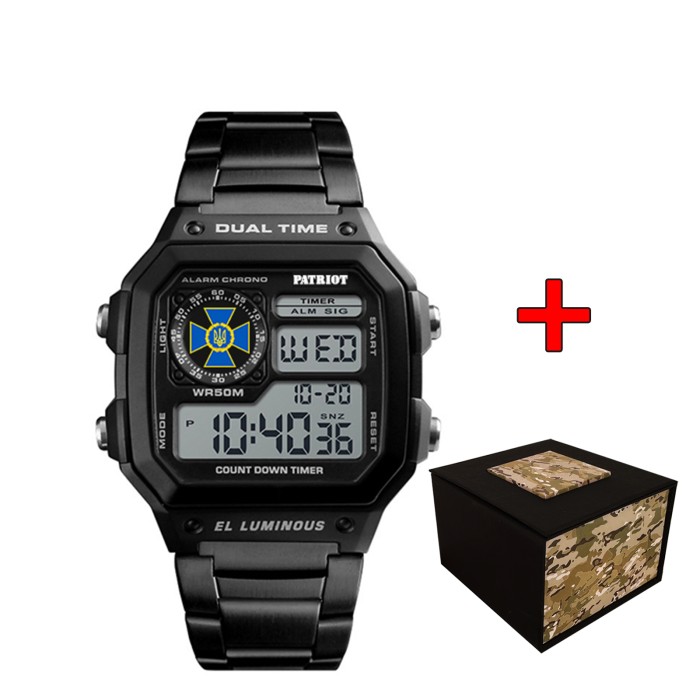 Patriot 011SISBU СБУ Чорні + Коробка