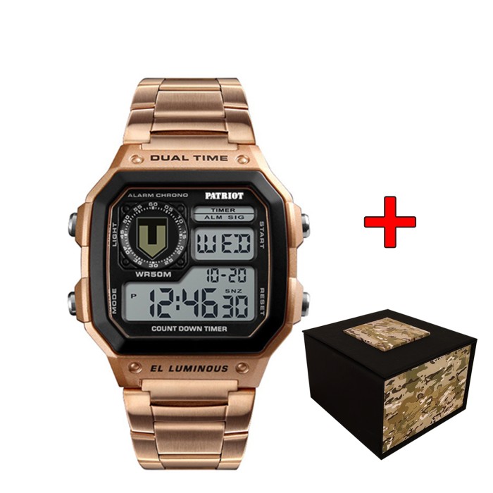 Patriot 011RGTRO ТРО Рожеве Золото + Коробка