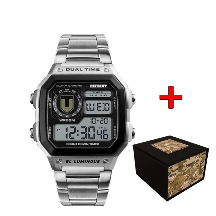 Patriot 011BKTRO ТРО Срібло + Коробка