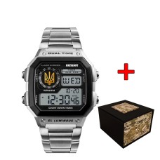 Patriot 011BKUAGD Тризуб золото Срібло + Коробка