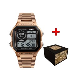 Patriot 011RG Ваше лого Рожеве Золото + Коробка