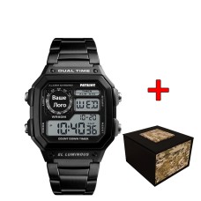 Patriot 011SI Ваше лого Чорні + Коробка