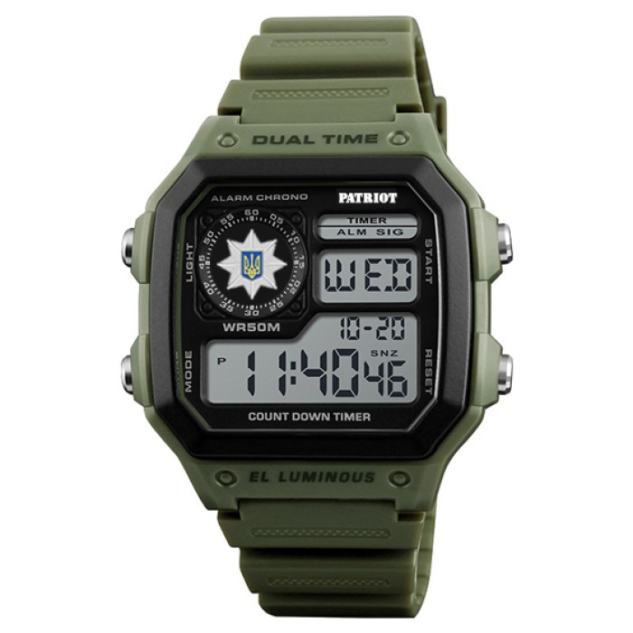 Patriot 010AGPO Поліція Зелені + Коробка