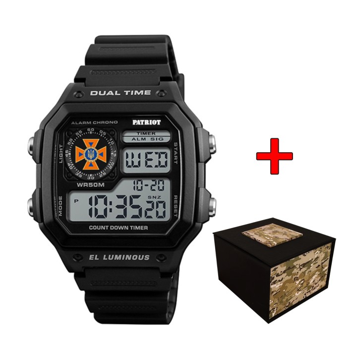 Patriot 010BKDSNS ДСНС Чорні + Коробка