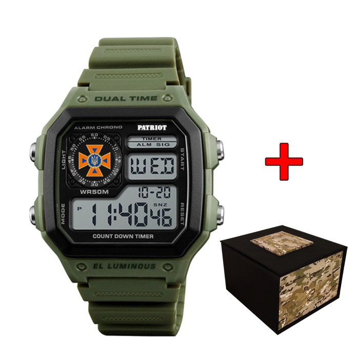 Patriot 010AGDSNS ДСНС Зелені + Коробка