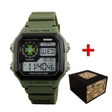 Patriot 010AGDPS ДПС Зелені + Коробка