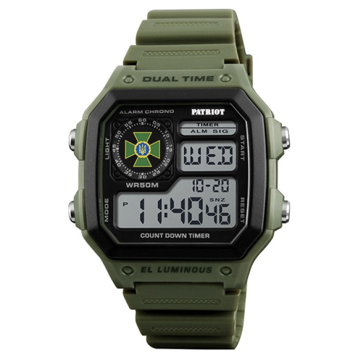 Patriot 010AGDPS ДПС Зелені + Коробка