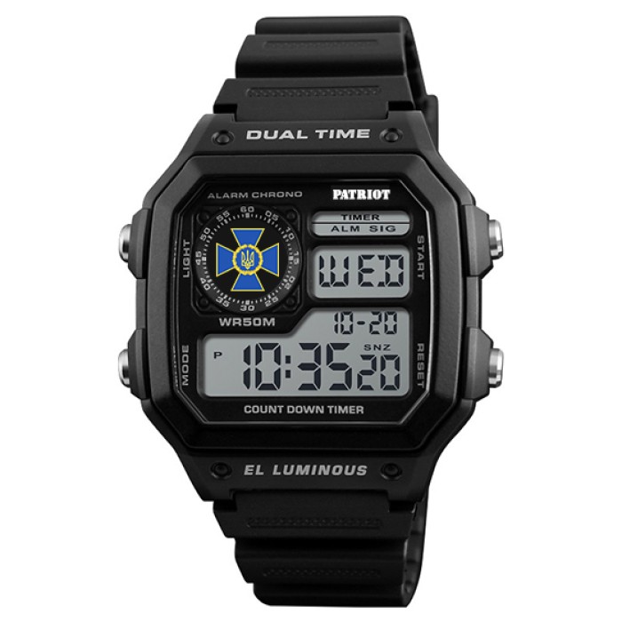 Patriot 010BKSBU СБУ Чорні + Коробка