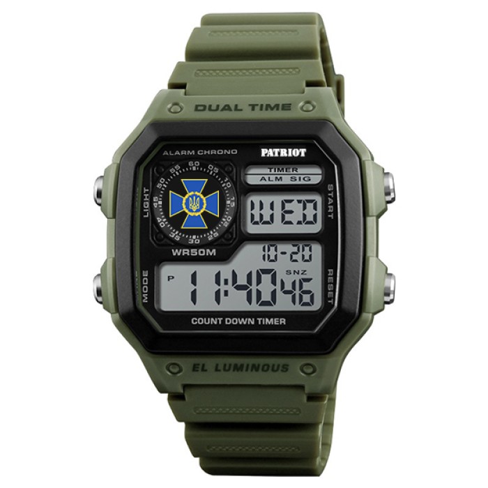 Patriot 010AGSBU СБУ Зелені + Коробка