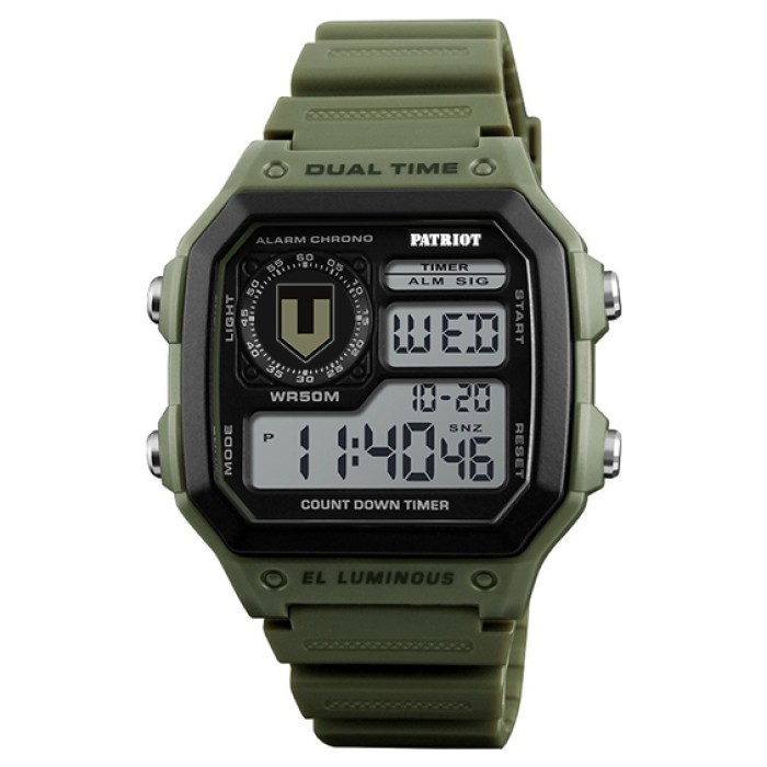 Patriot 010AGTRO ТРО Зелені + Коробка