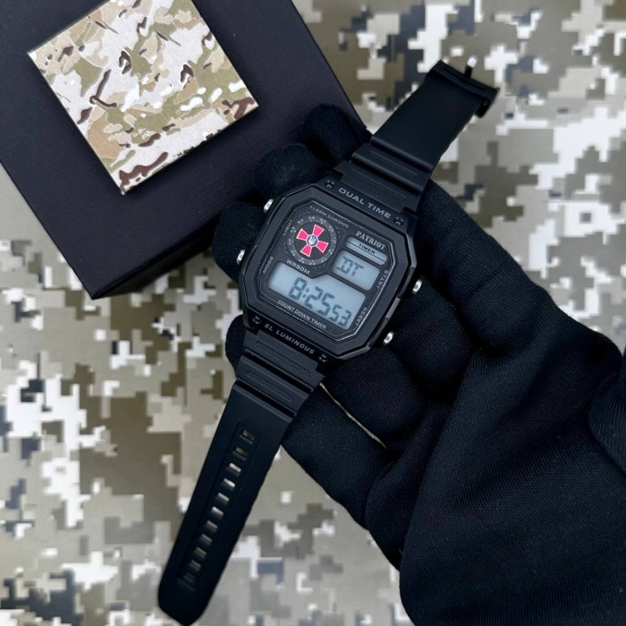 Patriot 010BKSU ЗСУ Чорні + Коробка.