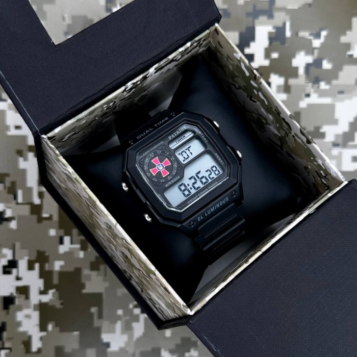 Patriot 010BKSU ЗСУ Чорні + Коробка.