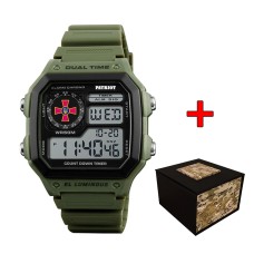 Patriot 010AGSU ЗСУ Зелені + Коробка.