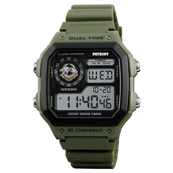 Patriot 010AGSSO ССО Зелені + Коробка