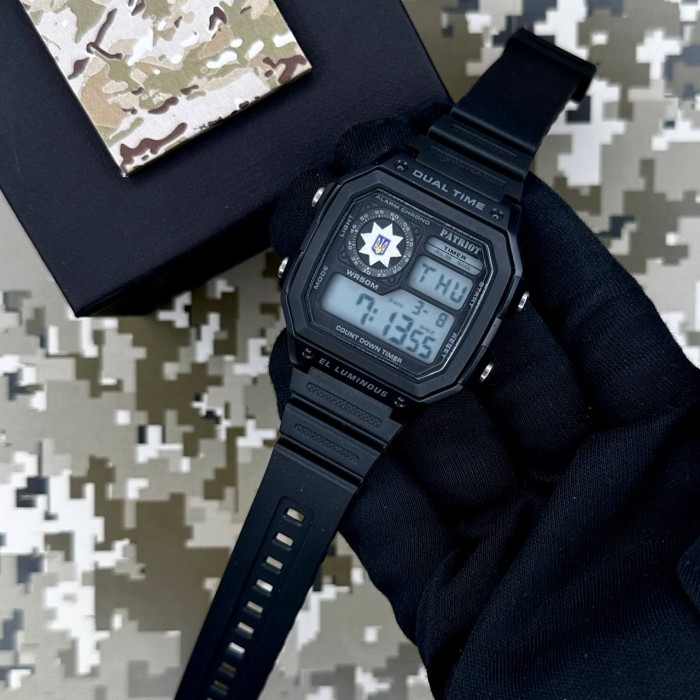 Patriot 010BKPO Поліція Чорні + Коробка.