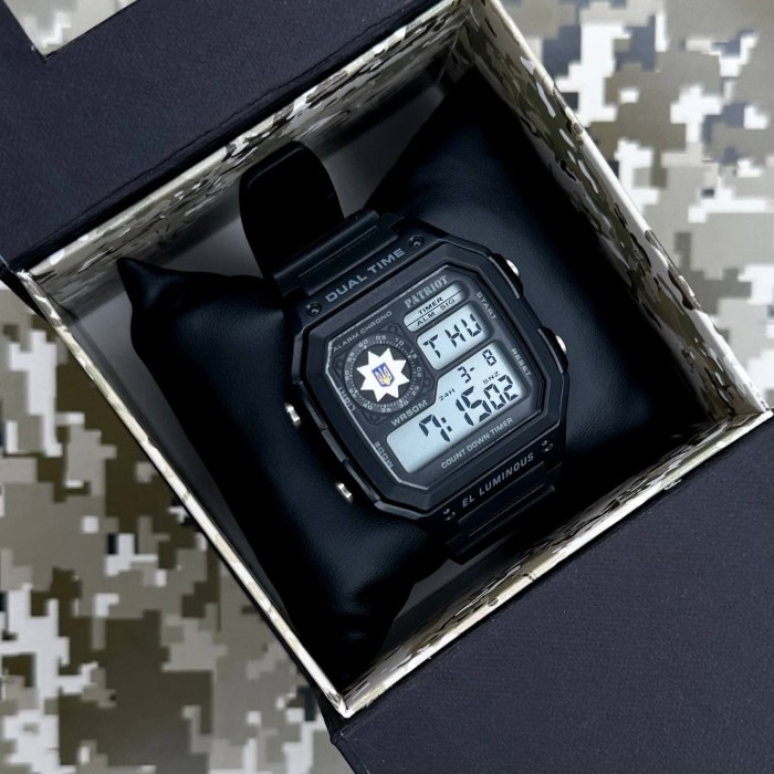 Patriot 010BKPO Поліція Чорні + Коробка.