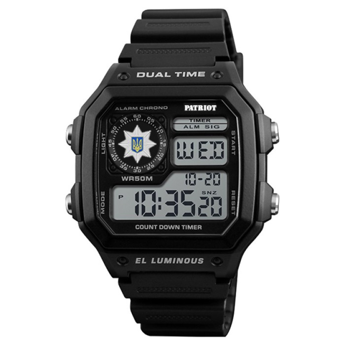 Patriot 010BKPO Поліція Чорні + Коробка.