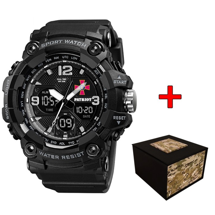 Patriot 006BKSU ЗСУ Чорні + Коробка.