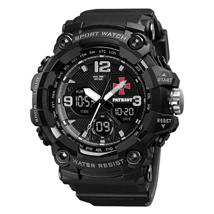 Patriot 006BKSU ЗСУ Чорні + Коробка.