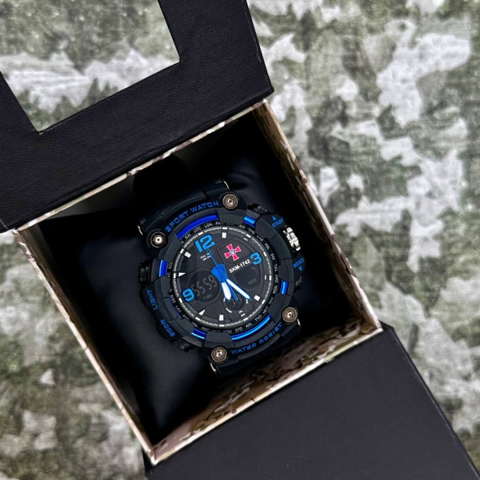 Patriot 006BUSU ЗСУ Чорні з синім + Коробка.