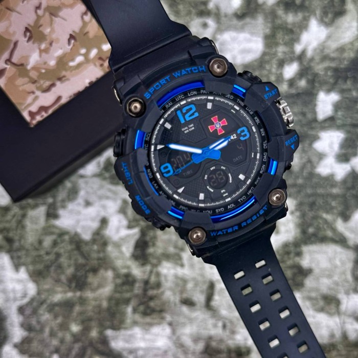 Patriot 006BUSU ЗСУ Чорні з синім + Коробка.