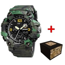 Patriot 006CMGRSSO ССО Зелений камуфляж + Коробка