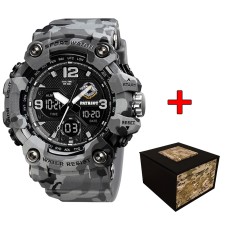 Patriot 006CMGYSSO ССО Сірий камуфляж + Коробка