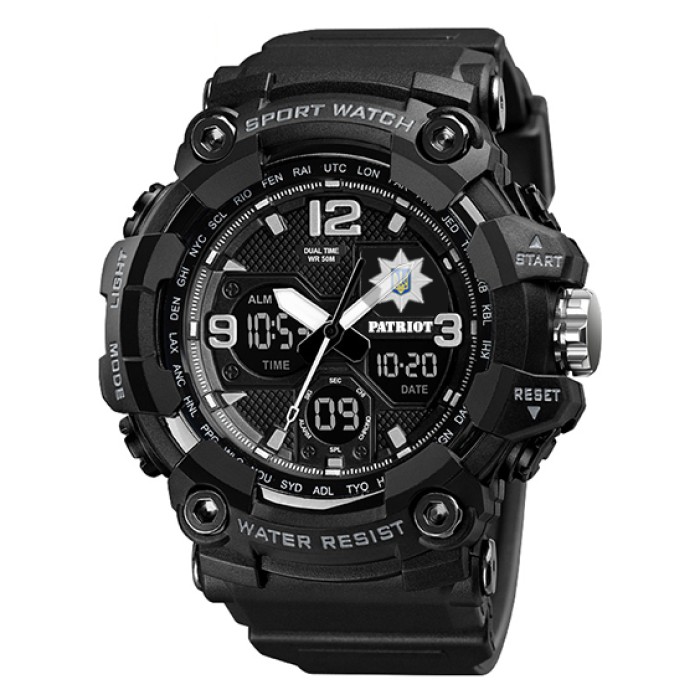 Patriot 006BKPO Поліція Чорні + Коробка