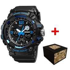 Patriot 006BUPO Поліція Чорні з синім + Коробка