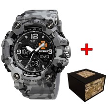 Patriot 006CMGYDSNS ДСНС Сірий камуфляж + Коробка