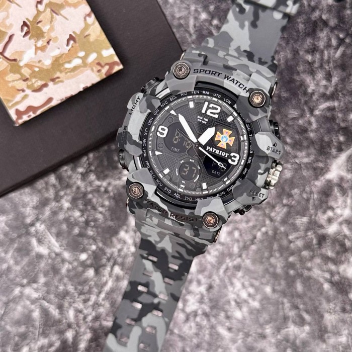 Patriot 006CMGYDSNS ДСНС Сірий камуфляж + Коробка