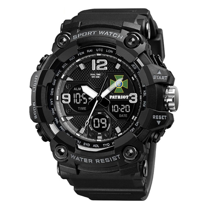 Patriot 006BKDPS ДПС Чорні + Коробка