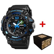 Patriot 006BUDPS ДПС Чорні з синім + Коробка