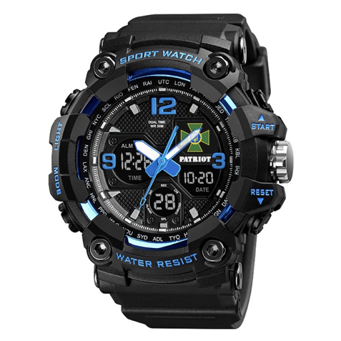 Patriot 006BUDPS ДПС Чорні з синім + Коробка