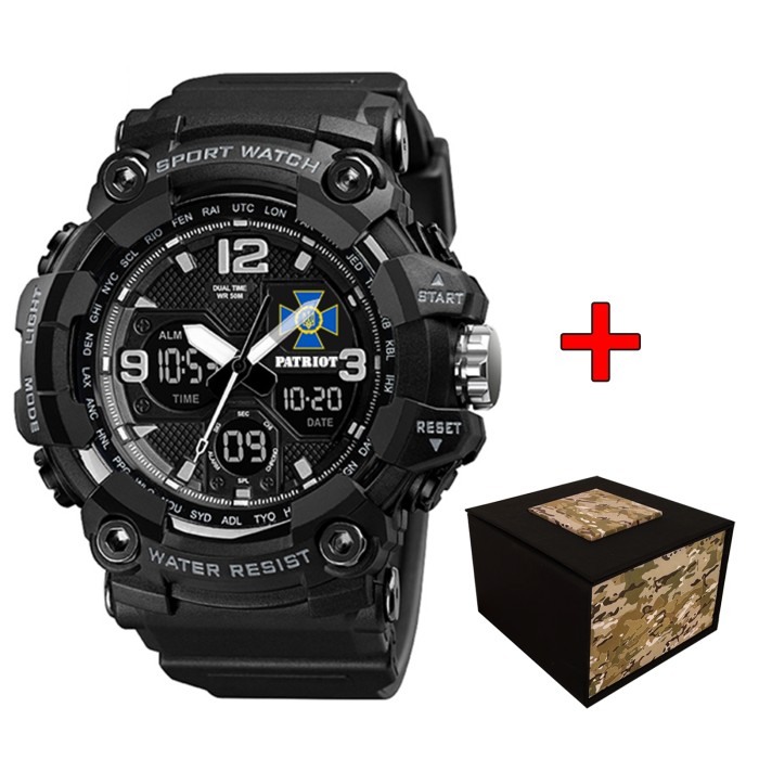 Patriot 006BKSBU СБУ Чорні + Коробка