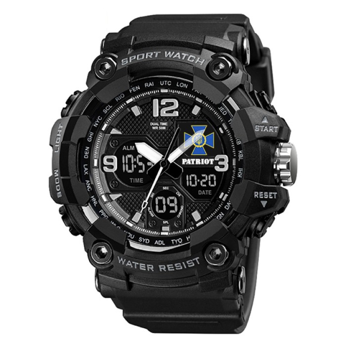 Patriot 006BKSBU СБУ Чорні + Коробка