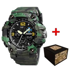 Patriot 006CMGRSBU СБУ Зелений камуфляж + Коробка