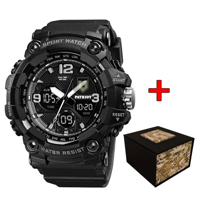 Patriot 006BKTRO ТРО Чорні + Коробка