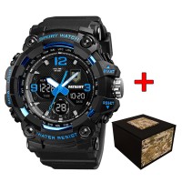 Patriot 006BUTRO ТРО Чорні з синім + Коробка