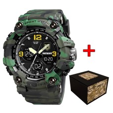 Patriot 006CMGRTRO ТРО Зелений камуфляж + Коробка