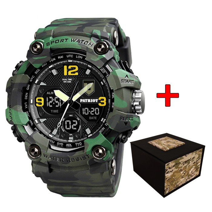 Patriot 006CMGRTRO ТРО Зелений камуфляж + Коробка