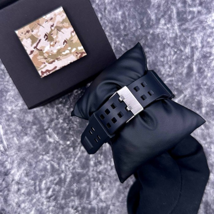 Patriot 006BUUASI Тризуб срібло Чорні з синім + Коробка.