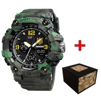 Patriot 006CMGRUAGD Тризуб золото Зелений камуфляж + Коробка.