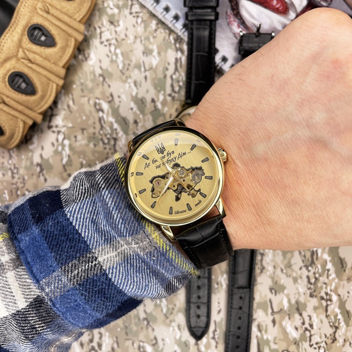 Patriot 022 Gold-Gold Mechanic Де би не був