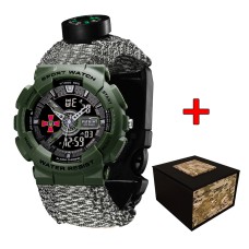 Patriot 005AGSU ЗСУ Паракордовий ремінець ACU + Коробка